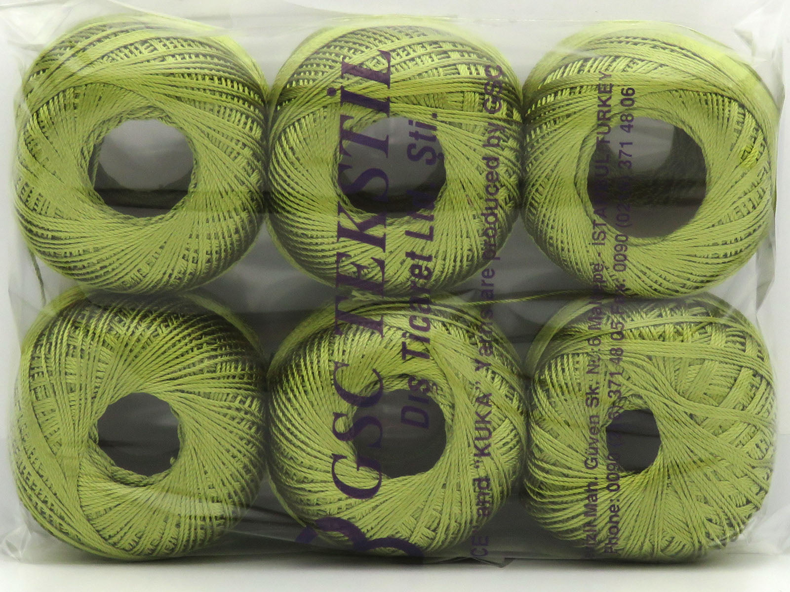 Tulip Forest Green fnt2-52263