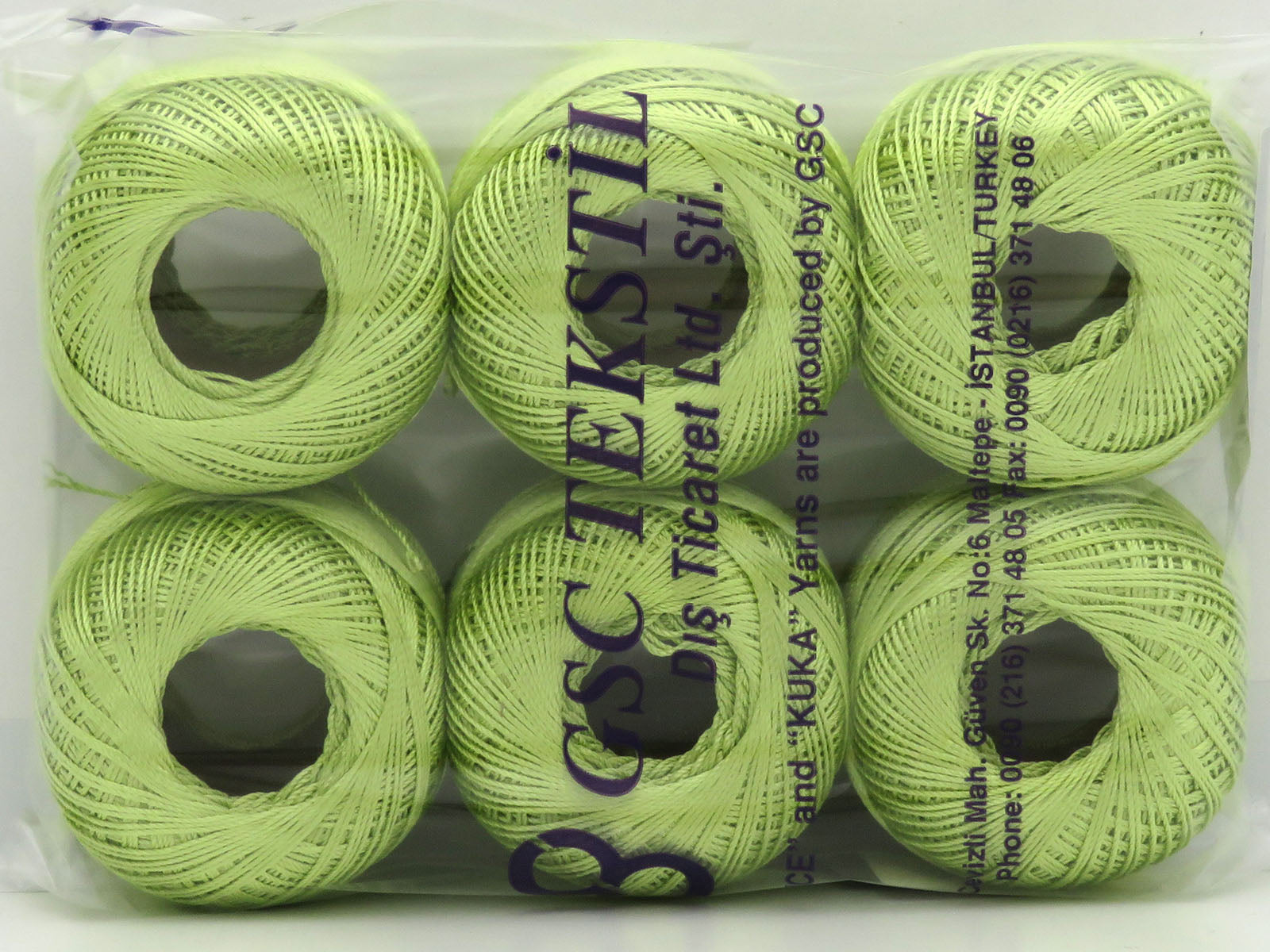 Tulip Light Green fnt2-52264