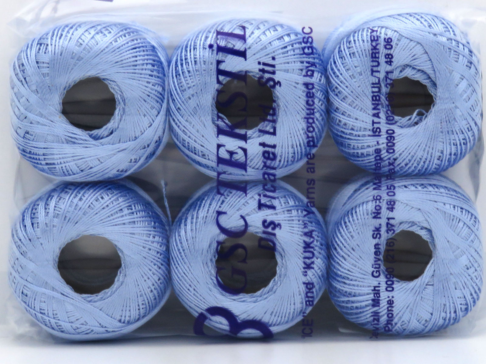 Tulip Light Blue fnt2-52268