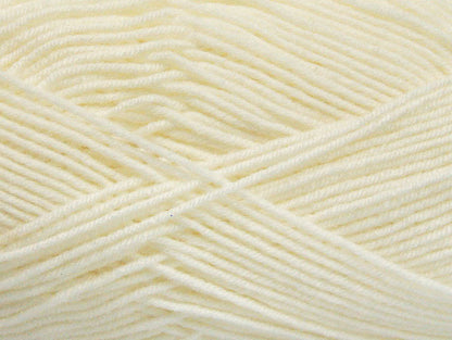Ice Yarns Elite Wool – Blanco Roto – 30 % Lana, 70 % Acrílico