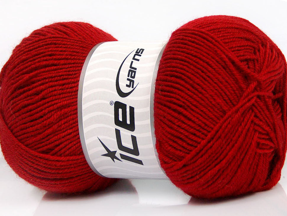 Elite Wool Red fnt2-52620