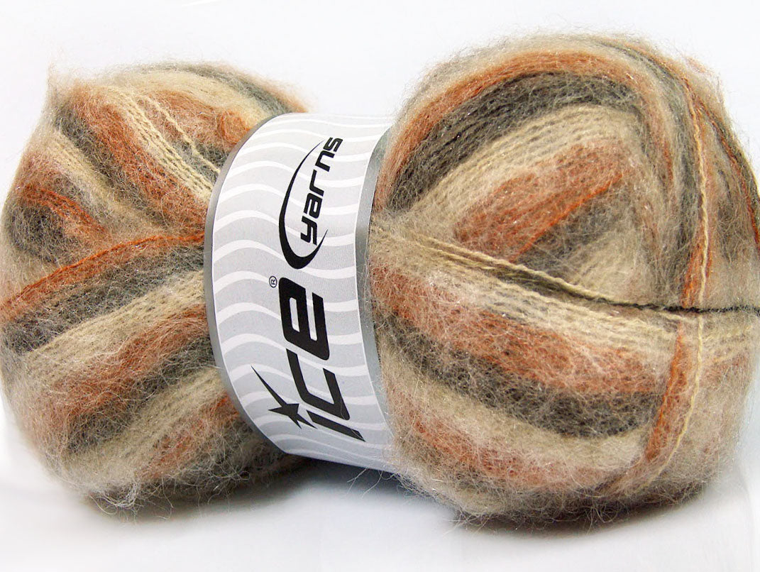 Bermuda Mohair Brown Shades, Camel fnt2-52629
