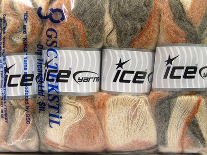 Bermuda Mohair Brown Shades, Camel fnt2-52629