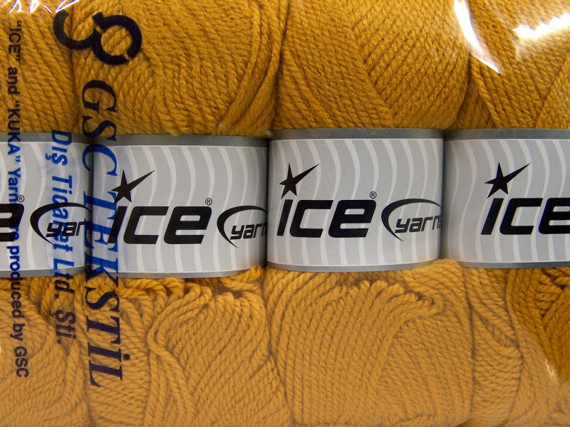 Favorite Gold Worsted Sku:fnt2-52671