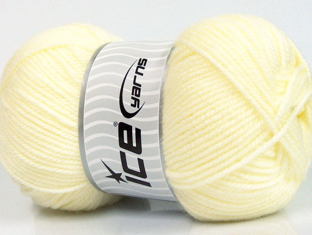 Favorite Lemon Yellow Worsted Sku:fnt2-52729