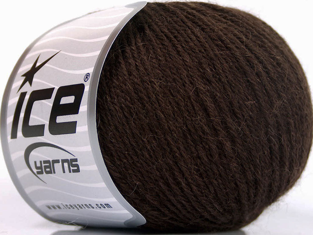 Baby Alpaca Dark Brown Sku:fnt2-52761