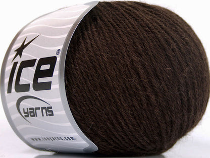 Baby Alpaca Dark Brown Sku:fnt2-52761