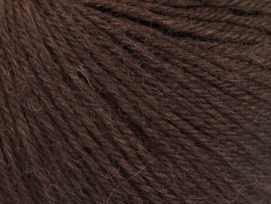Baby Alpaca Dark Brown Sku:fnt2-52761