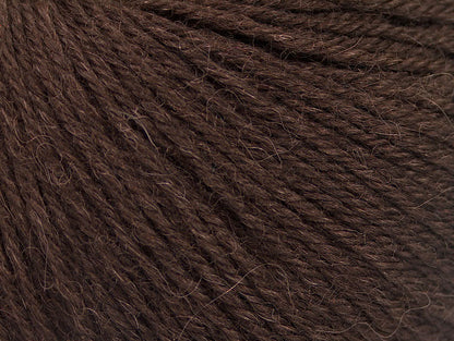 Baby Alpaca Dark Brown Sku:fnt2-52761