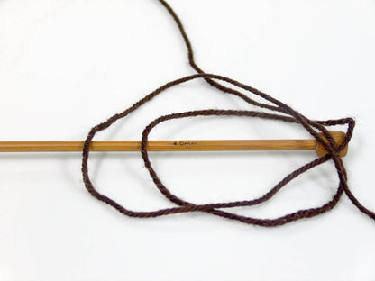 Baby Alpaca Dark Brown Sku:fnt2-52761