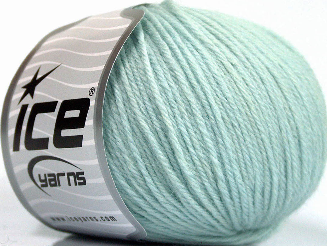 Baby Alpaca Mint Green Sku:fnt2-52765