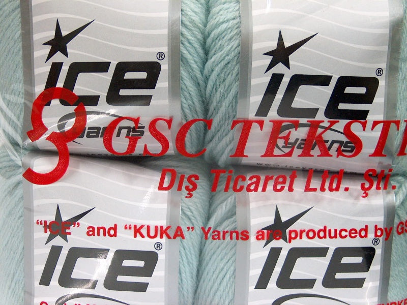 Baby Alpaca Mint Green Sku:fnt2-52765