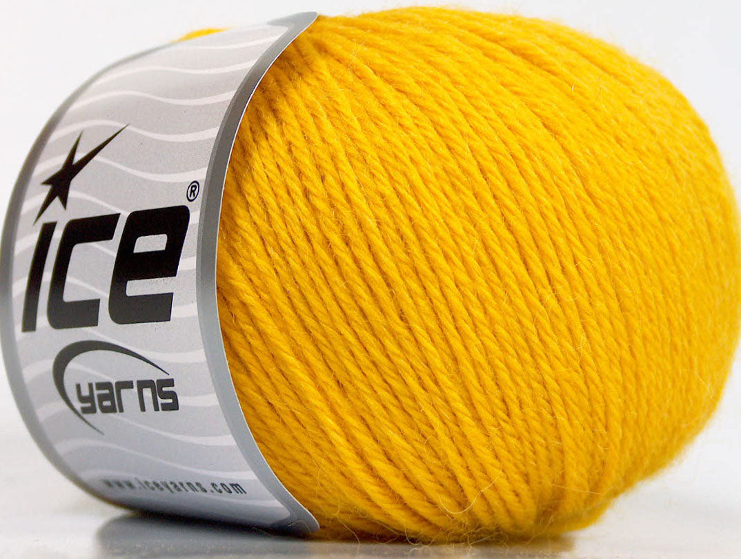 Baby Alpaca Yellow Sku:fnt2-52767