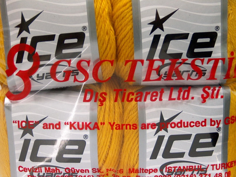 Baby Alpaca Yellow Sku:fnt2-52767