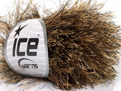 Long Eyelash Camel, Black Sku:fnt2-52770