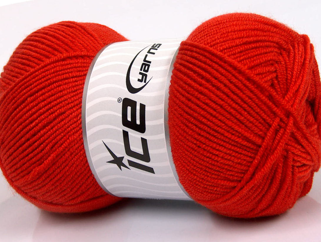 Bamboo Soft Fine Tomato Red Sku:fnt2-53093