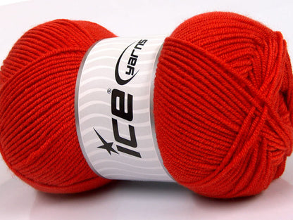 Bamboo Soft Fine Tomato Red Sku:fnt2-53093