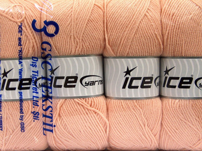 Bamboo Soft Fine Light Salmon Sku:fnt2-53096