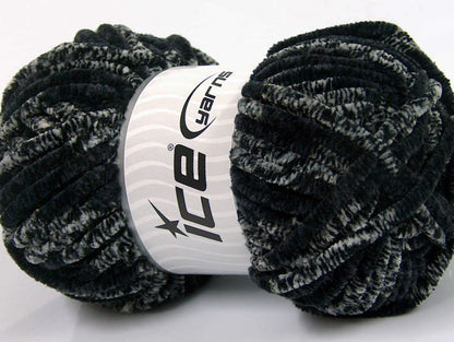Chenille Safari Black, Grey Shades Sku:fnt2-53100
