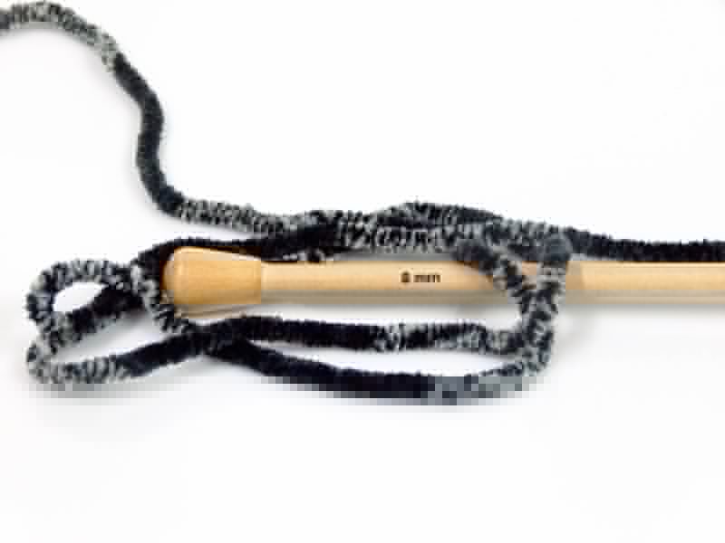 Chenille Safari Black, Grey Shades Sku:fnt2-53100