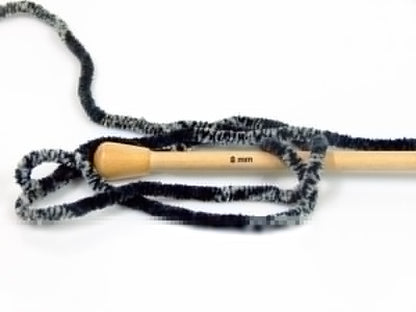 Chenille Safari Black, Grey Shades Sku:fnt2-53100