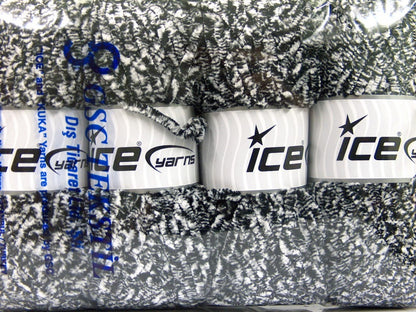 Chenille Safari Black, White fnt2-53101