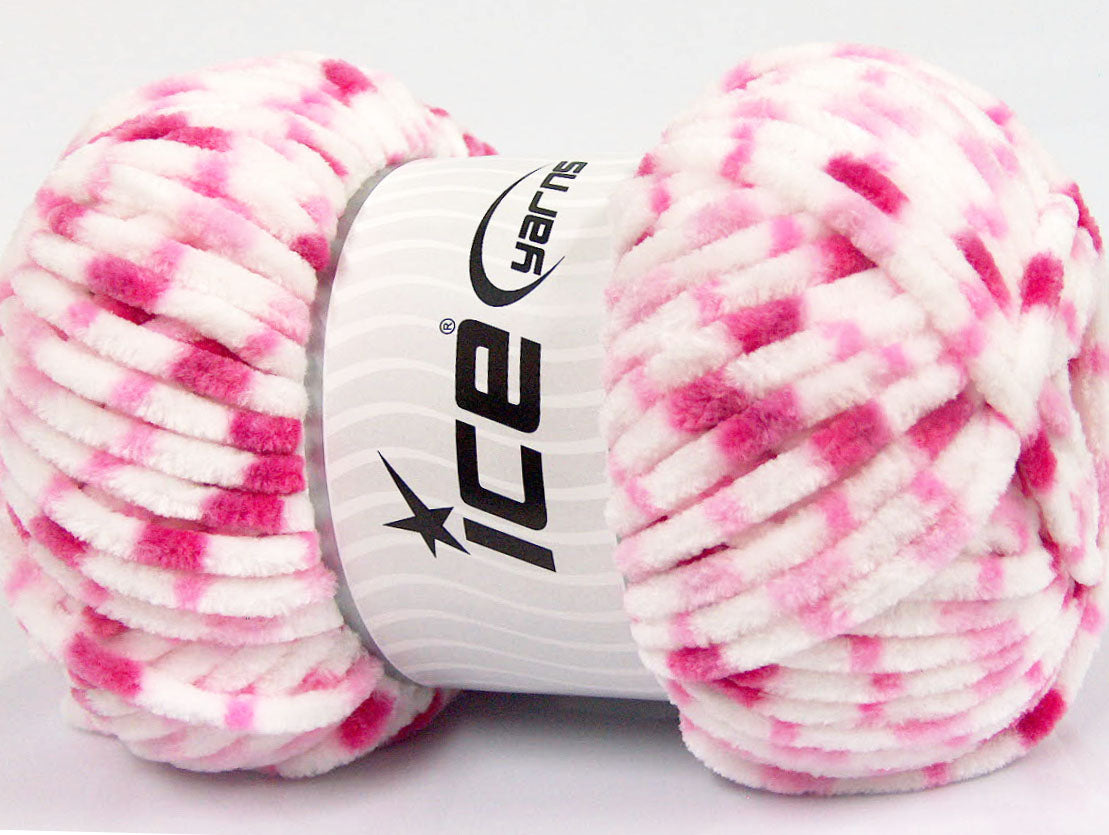 Chenille Baby Colors Pink Shades Sku:fnt2-53118