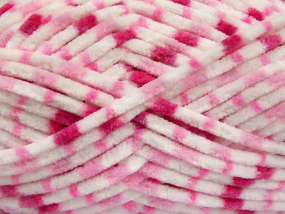Chenille Baby Colors Pink Shades Sku:fnt2-53118