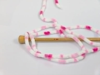 Chenille Baby Colors Pink Shades Sku:fnt2-53118