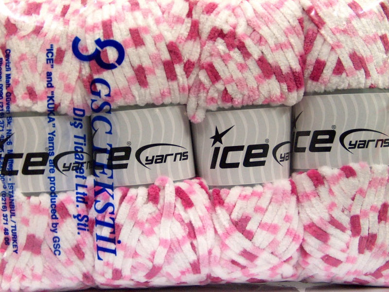 Chenille Baby Colors Pink Shades Sku:fnt2-53118