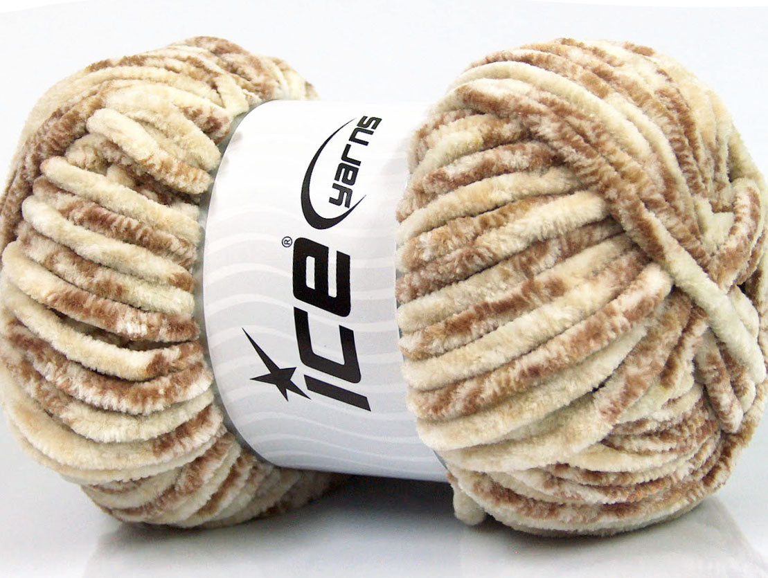 Chenille Safari Cream, Beige, White fnt2-53125