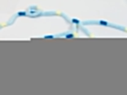 Chenille Baby Colors Blue Shades, Yellow Sku:fnt2-53133
