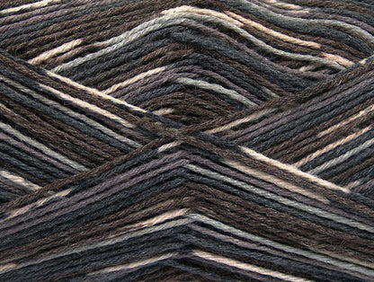 Bamboo Sock Brown Shades, Grey Shades Sku:fnt2-53333