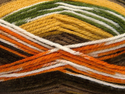 Favorite Ethnic Brown Shades, Orange, Yellow, Green fnt2-53778