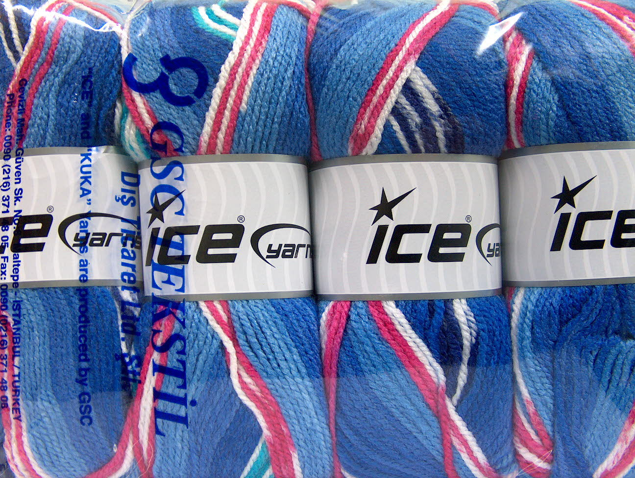 Favorite Ethnic Blue Shades, Turquoise, White, Pink Sku:fnt2-53780
