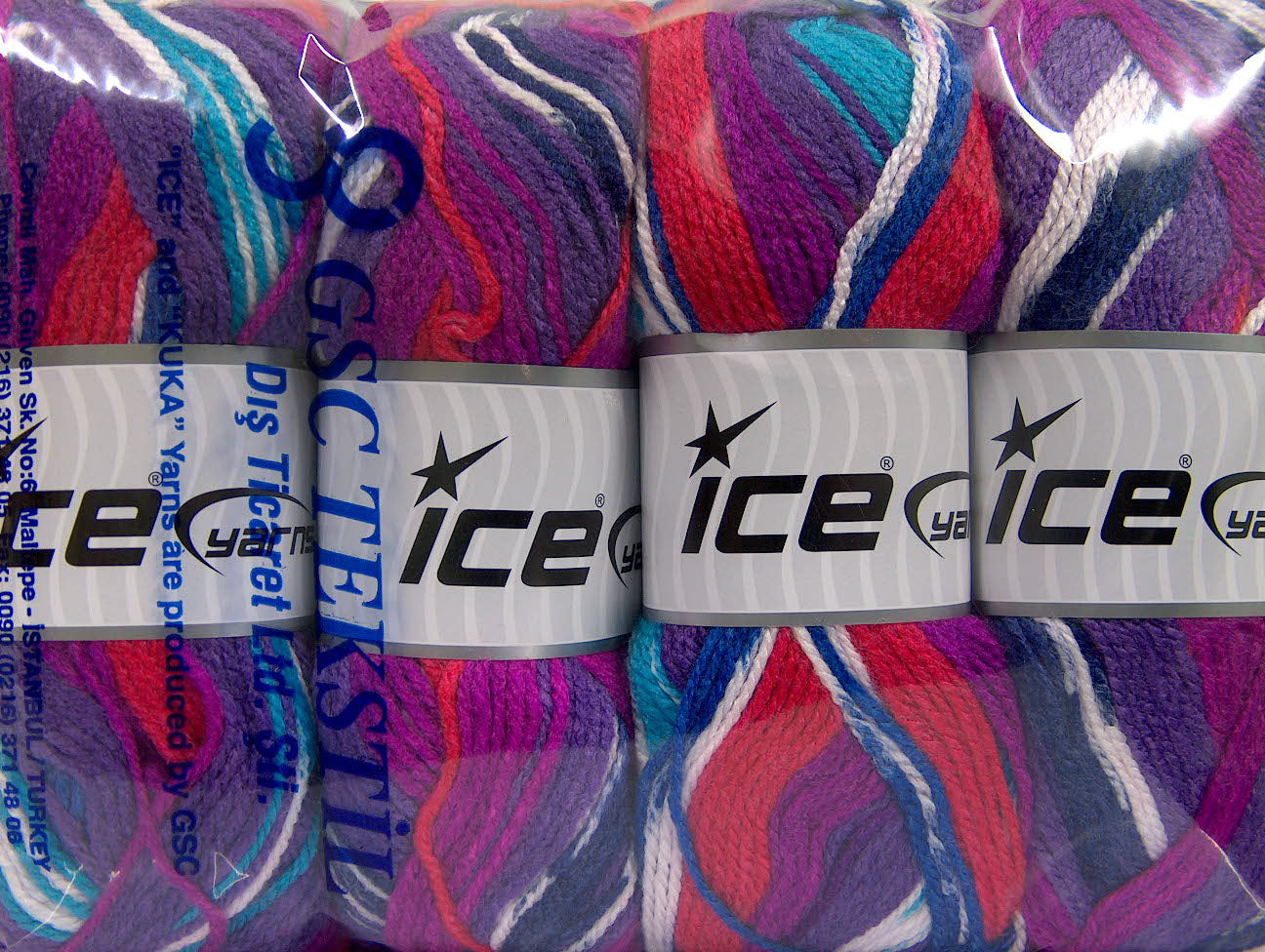 Favorite Ethnic Purple Shades, Red, Blue, White, Turquoise Sku:fnt2-53783