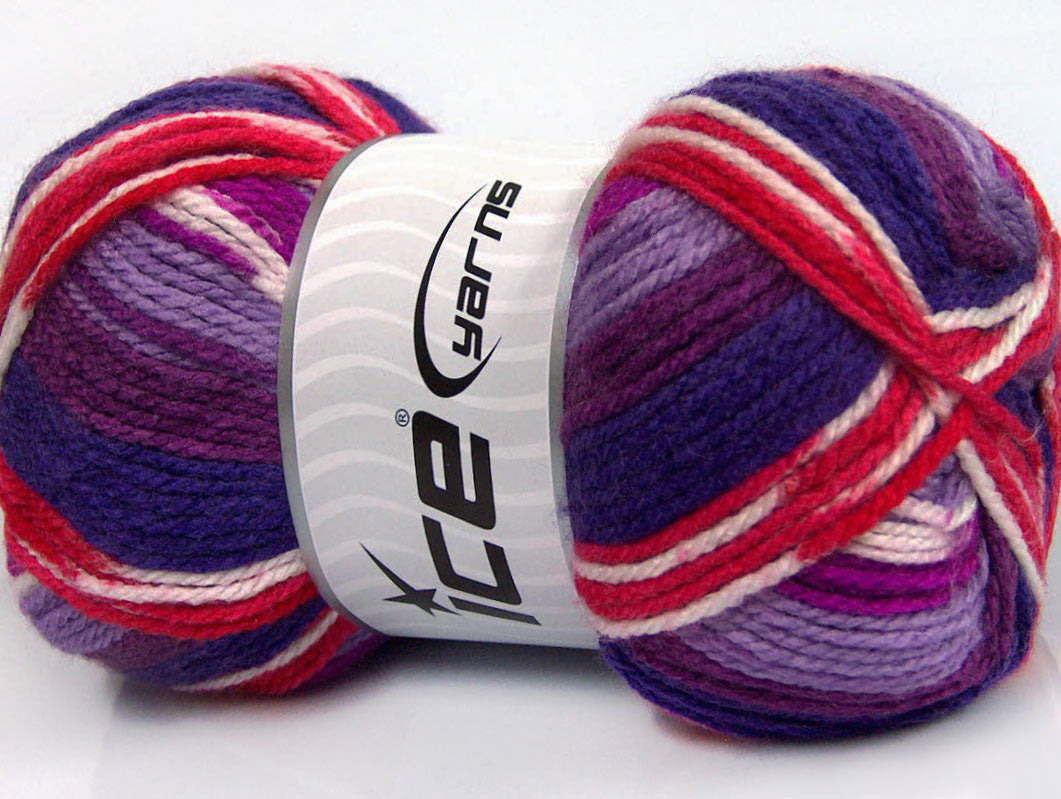Favorite Ethnic Purple Shades, Lilac, Red, White, Brown Sku:fnt2-53784
