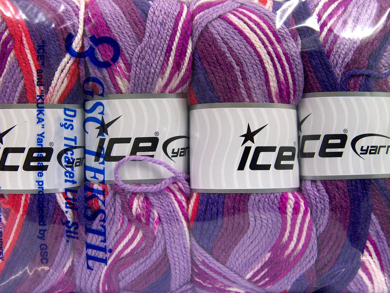 Favorite Ethnic Purple Shades, Lilac, Red, White, Brown Sku:fnt2-53784