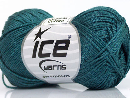 Camilla Cotton Dark Teal