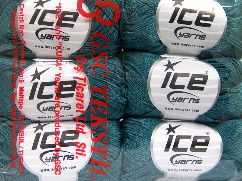 Camilla Cotton Dark Teal