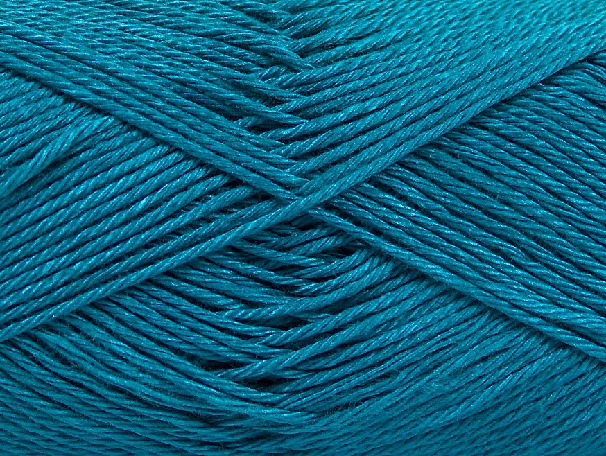 Camilla Cotton Dark Turquoise