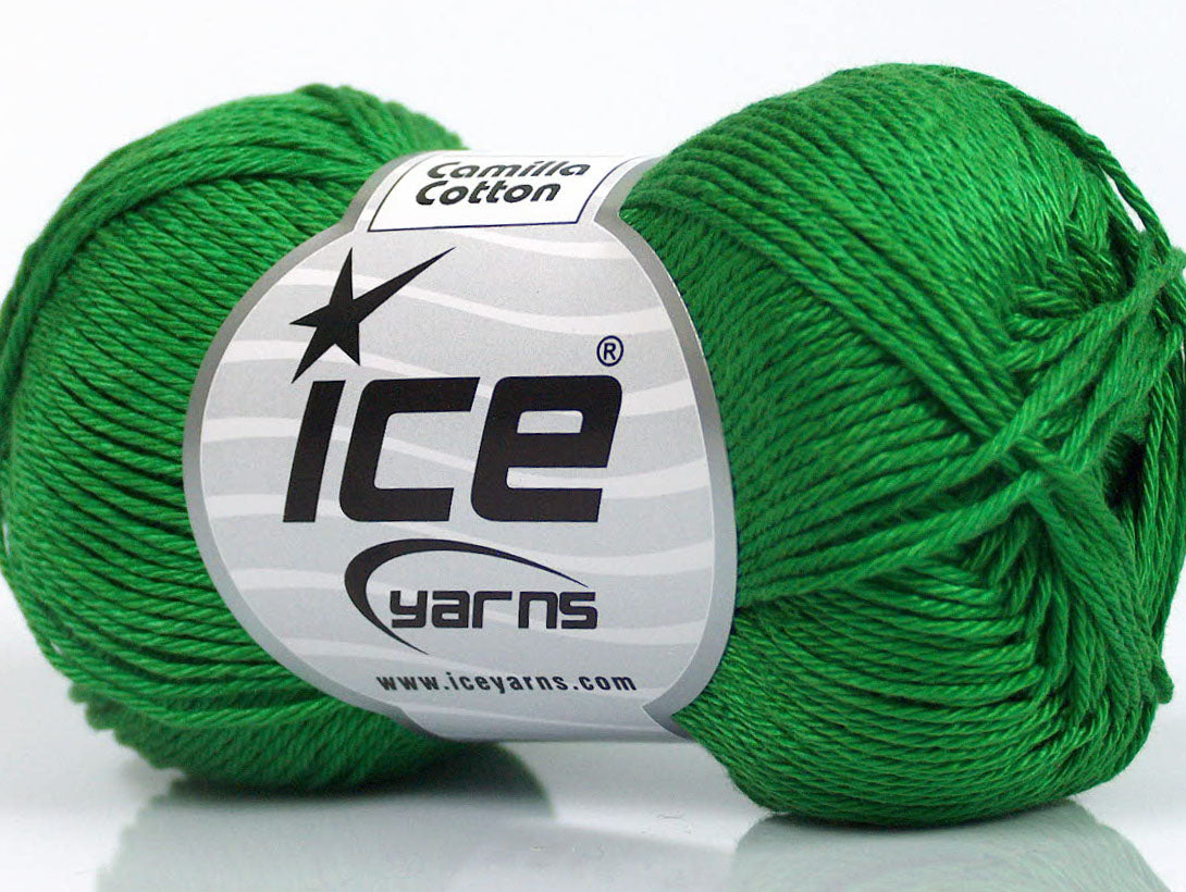Camilla Cotton Green