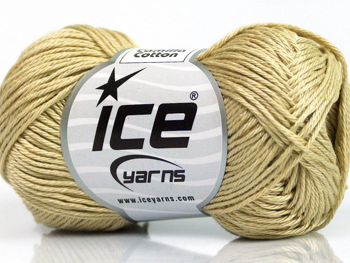 Camilla Cotton Light Khaki