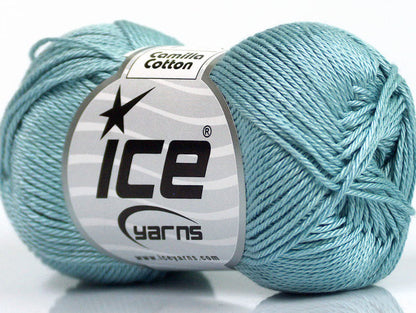 Camilla Cotton Light Blue