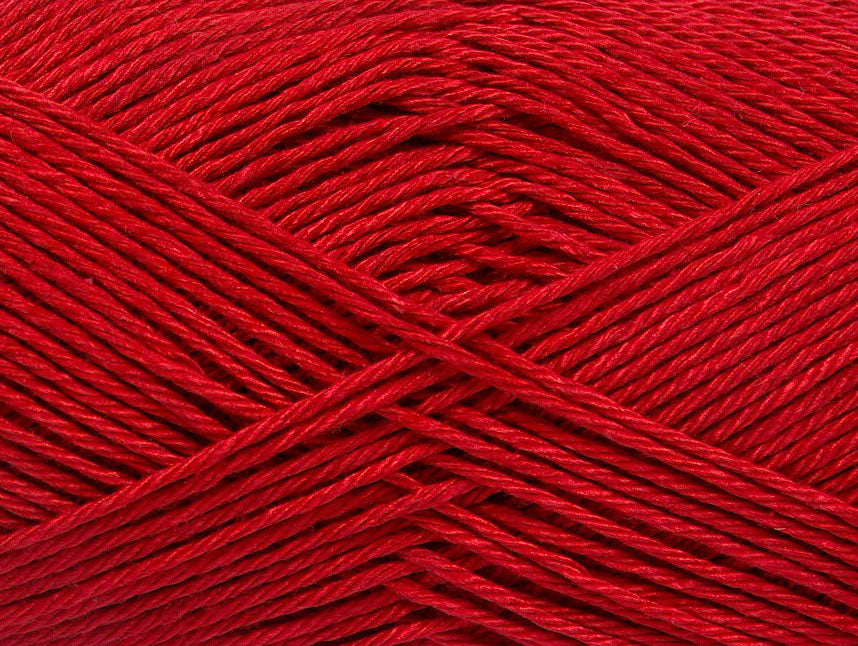 Camilla Cotton Dark Red
