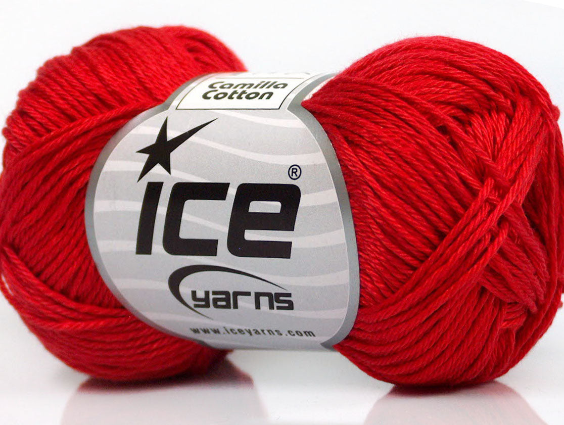 Camilla Cotton Red