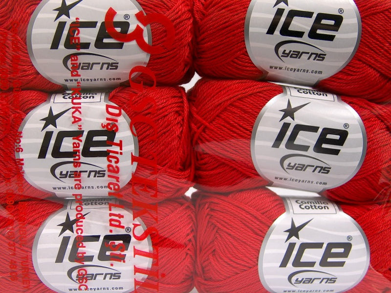 Camilla Cotton Red