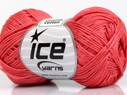 Camilla Cotton Salmon