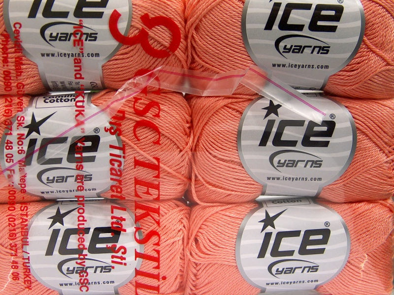 Camilla Cotton Light Orange