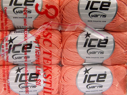Camilla Cotton Light Orange